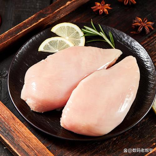 新鲜鸡胸肉鸡大胸健身代餐肉冷冻生鸡胸鸡脯肉食品